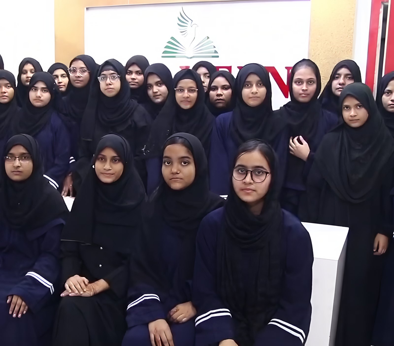 Students of Shaheen Patna together